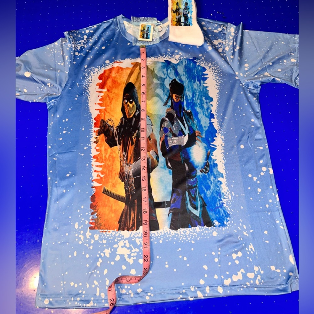 Mortal Kombat 1 shirt